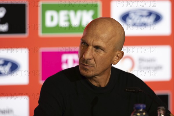 Gerhard Struber (1.FC Köln, Haed Coach), 2nd Bundesliga, 1. FC Köln, Hamburger SV on 02/08/2024 at the RheinEnergieStadion in Cologne Germany . (DFL/DFB REGULATIONS PROHIBIT ANY USE OF PHOTOGRAPHS AS IMAGE SEQUENCES AND/OR QUASI-VIDEO)