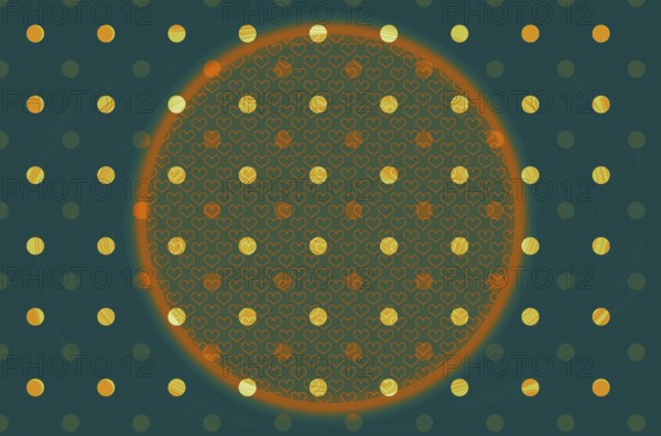 Gradient dot pattern. Graphic abstract geometric background for print. Design wallpaper. geometric dotted design element