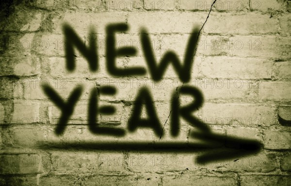 New Year Concept