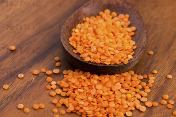 Dry Organic Red Lentils, lodz, poland