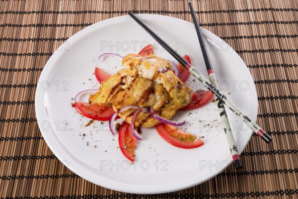Fish with soy sauce