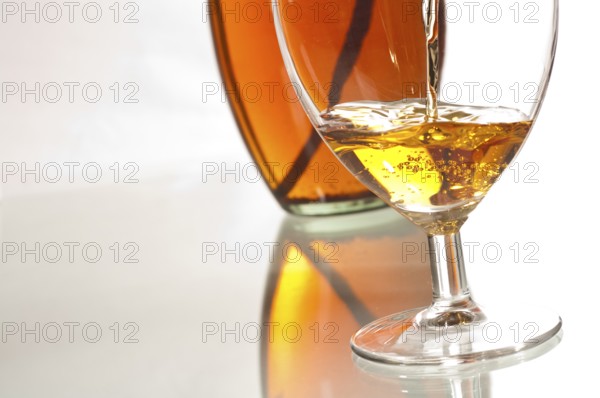 Brandy in cognac snifter