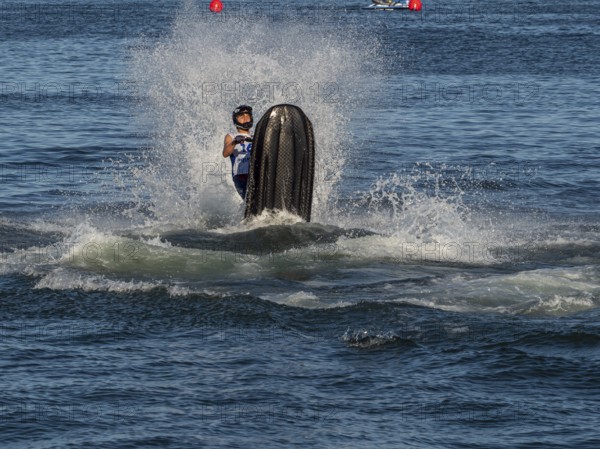 Olbia, Italy - September 16 - 20192 Aquabike world Championship gran prix of Italy