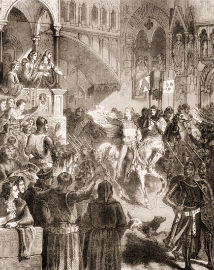 Enzo or Enzio, c.?1218 – 14 March 1272, King of Sardinia