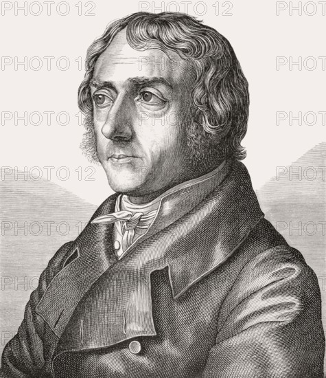 Barthold Georg Niebuhr, 1776, 1831, German historian