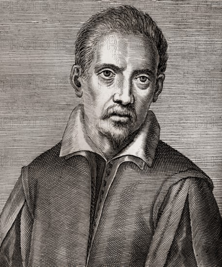 Sante Peranda, 1566–1638, an Italian painter of the late-Renaissance period