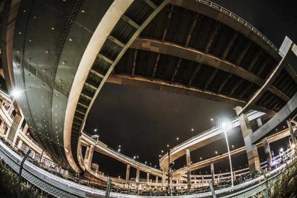 Bayshore Route Daikoku Junction (Tsurumi-ku, Yokohama City). Shooting Location: Yokohama-city kanagawa prefecture