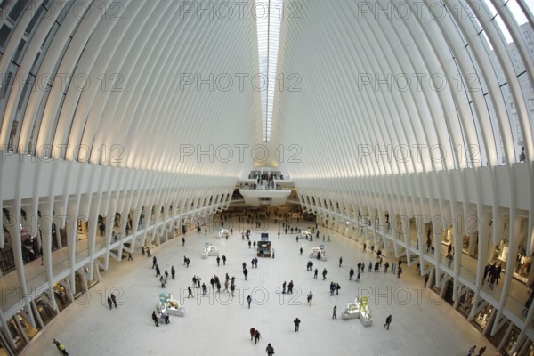 Westfield World Trade Center (Westfield World Trade Center). Shooting Location: New York, Manhattan