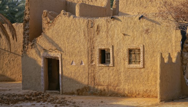 Middle East, Saudi Arabia, Duruma, Dorfgasse, Al Ula, Asia