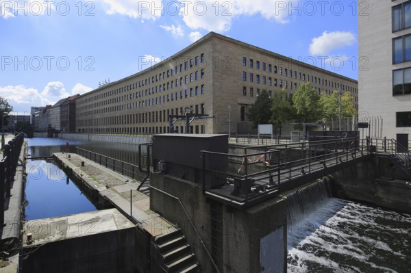 Foreign Office Foreign Ministry of the Federal Republic of Germany at Werderscher Markt, Berlin, Federal Republic of Germany