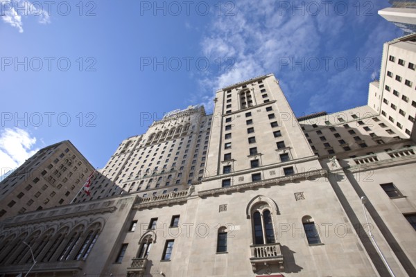Toronto Downtown urban city blue sky modern