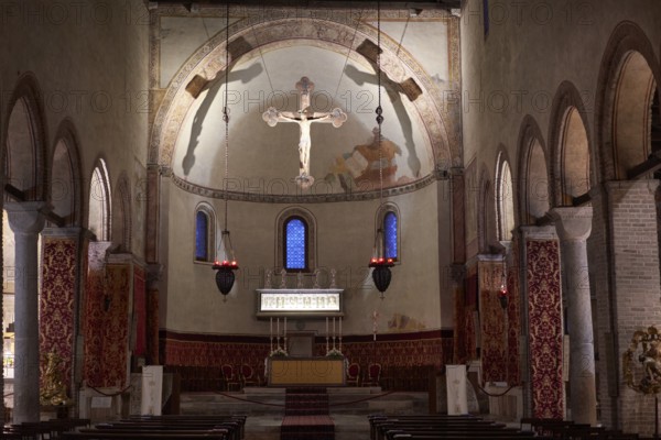 Cathedral of Caorle, Upper Adriatic, Italy, Europe