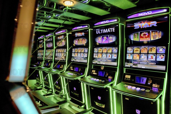 Date vending machines on a ferry, 2020