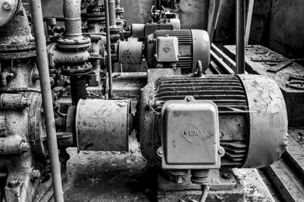 Waterworks machine hall Lost Places