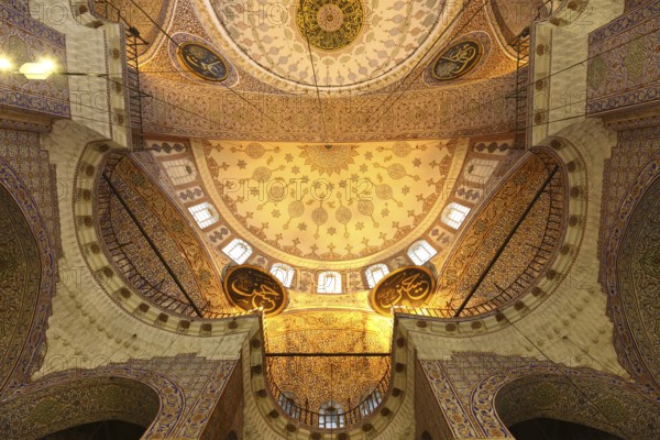 New Mosque interior, Istanbul