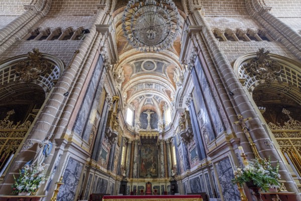 Capela do Santo Cristo, catedral de Évora, Basílica Sé Catedral de Nossa Senhora da Assunção, Évora, Alentejo, Portugal, Europe
