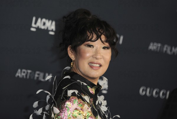 Sandra Oh at the LACMA Art+Film Gala Presented By Gucci held at the Los Angeles County Museum of Art in Los Angeles, USA on November 5, 2022., Los Angeles, California, USA, North America