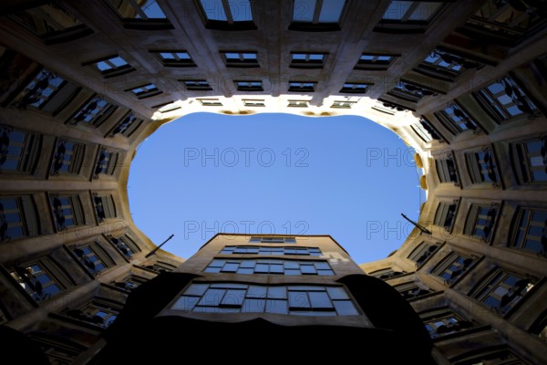 Casa Mila La Pedrera, Barcelona, Spain Barcelona, Spain, Europe