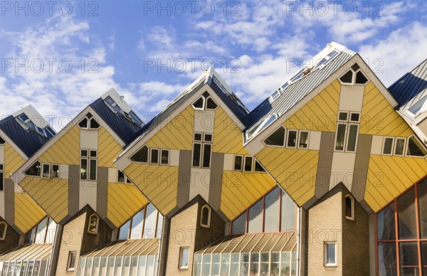 Cube houses in Rotterdam