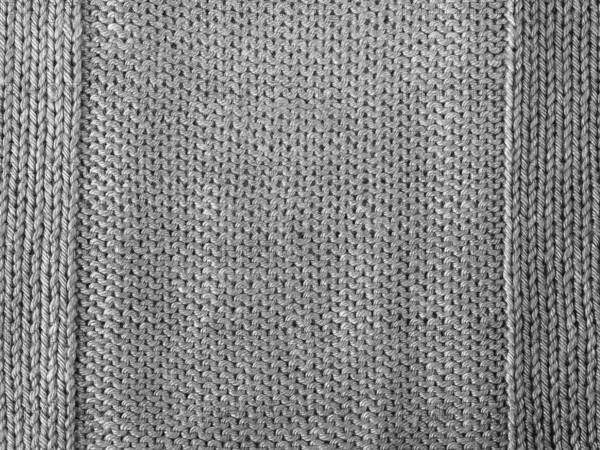 Gray knitted Jersey as a textile background