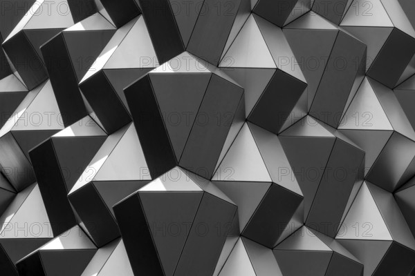 Roof of a shopping centre in Dresden