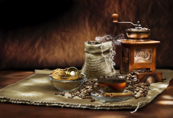 Coffee composition