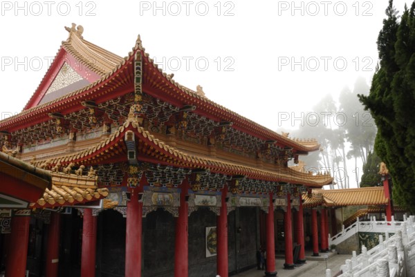 Wenwu-Tempel, Sonnenmondsee, Taiwan, Asia