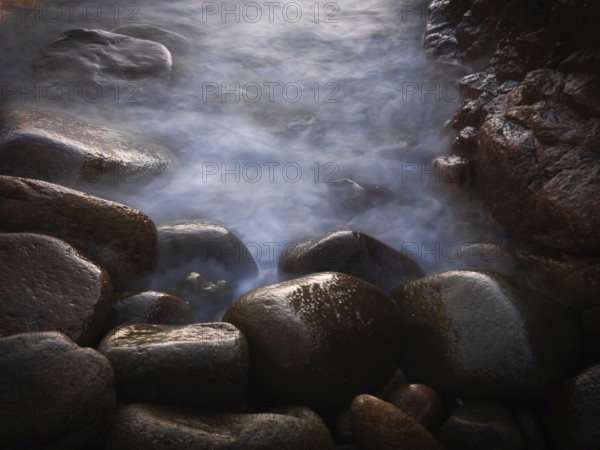 On the seashore