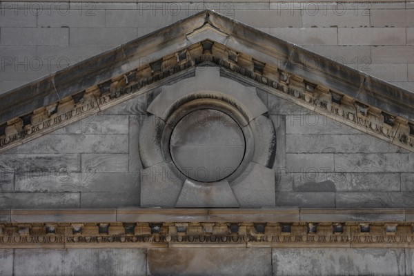 The former Electrical Development Company of Ontario building in Niagara Falls, Ontario, Canada, North America