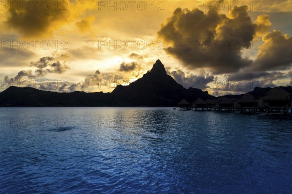 Bora Bora Island, French Polynesia, Oceania