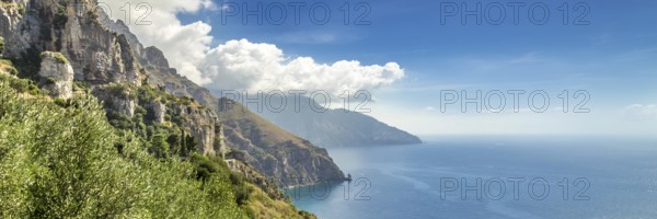 Amalfi Coast, Mediterranean Sea, Italy, Europe