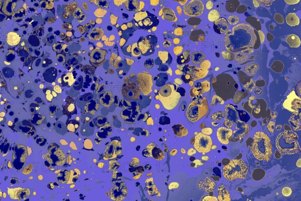 Abstract creative marbling pattern for fabric, design background texture