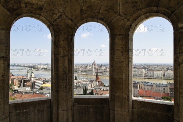 The Parliament of Budapest in Hungary. One of the city's landmarks. Austria