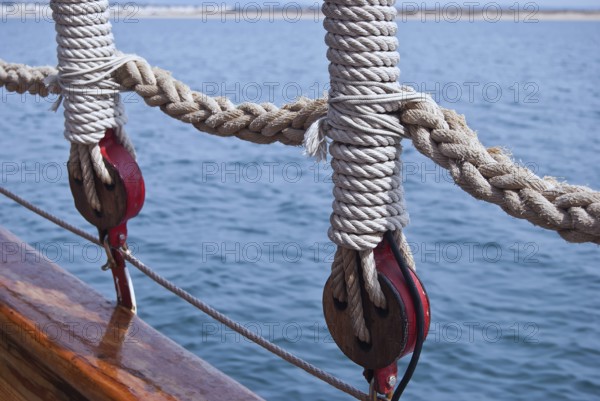 Classic sailing yacht
