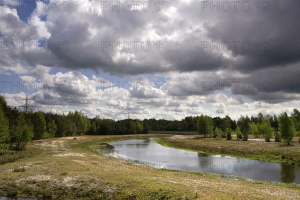 The Doorbraak is a newly dug stream in the Dutch region Twente between the Bornse Beek and the river Regge