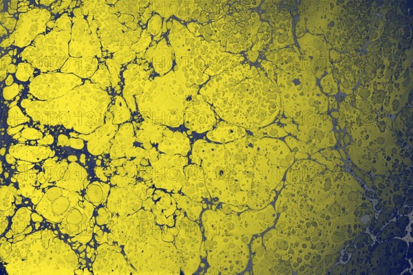 Abstract colored background. Marbling of aqueous surface design