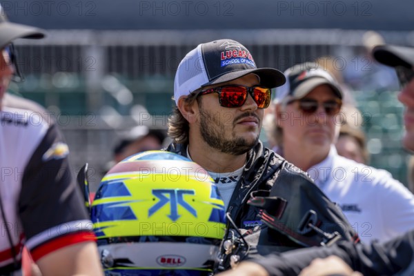 INDYCAR driver, STEFAN WILSON (24) of Sheffield, England and his Dreyer Reinbold Racing Chevrolet team, prepare to qualify for the Indianapolis 500 at the Indianapolis Motor Speedway in Indianapolis, IN, USA, North America
