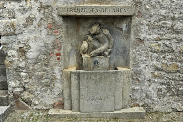 French Fountain in Merseburg