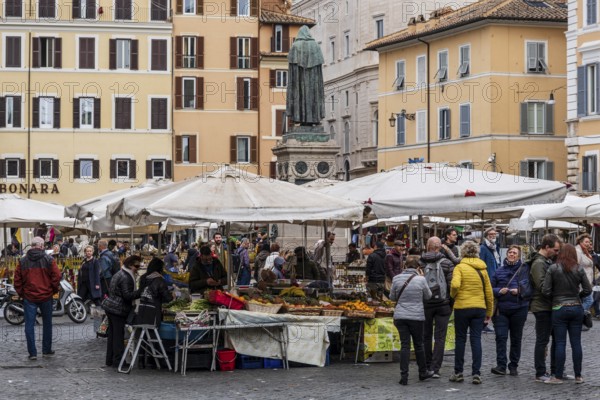 Campo dei Fiori market, Rome, Lazio, Italy, Europe