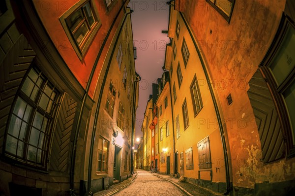 Stockholm residential area Sweden. Shooting Location: Sweden, Stockholm