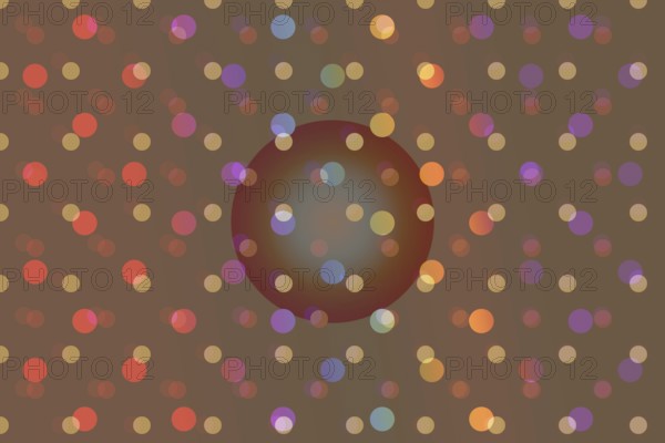 Gradient dot pattern. Graphic abstract geometric background for print. Design wallpaper. geometric dotted design element