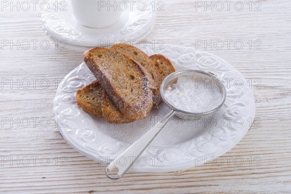 Roasted bread