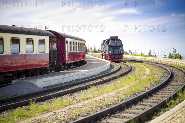 Steam locomotive