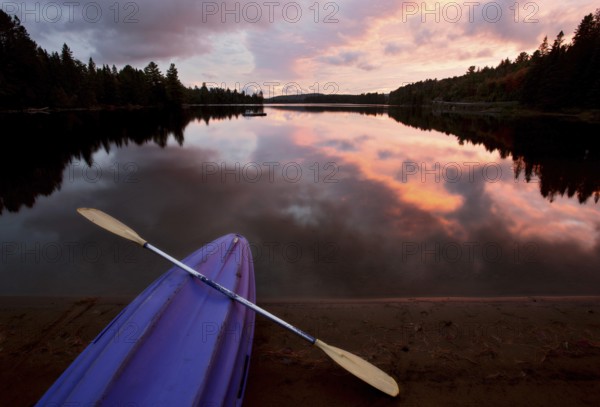 Algonquin Park Muskoka Ontario fall autumn colors