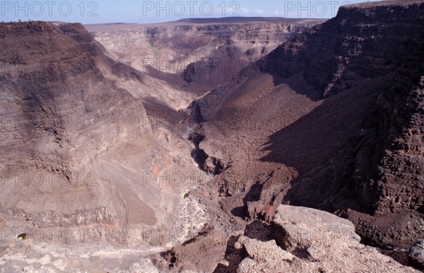 Afar Gorge, Djibouti, Djibouti, Africa, Afar Triangle, Africa