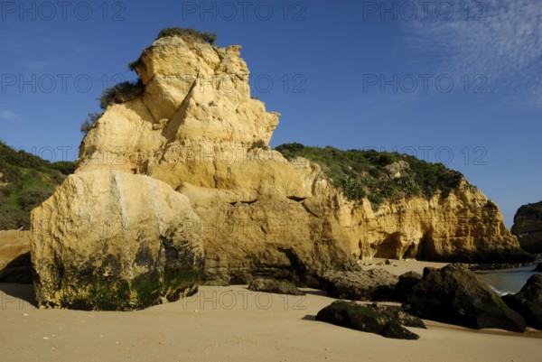 Praia da Dona Ana, Lagos, Algarve, Portugal, Europe