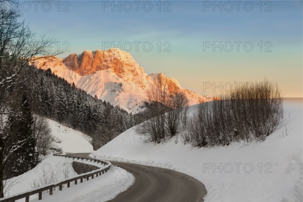Sunrise in Germany Alps, Berchtesgaden, Bavaria, Germany, Europe