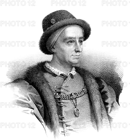 Louis XI, Ludwig XI., 1423-1483, called the Prudent, King of France
