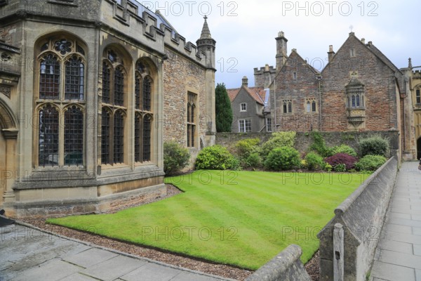 Music School of Wells Cathedral School, Wells, Somerset, England, Great Britain