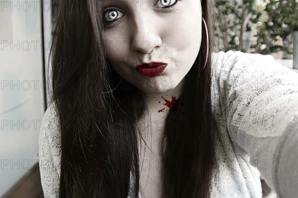 A little zombie